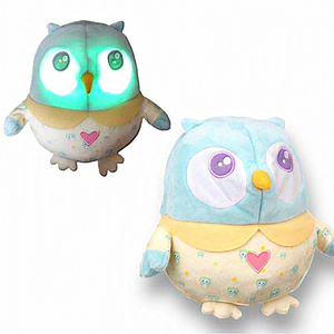 Generic OK to Wake 10" Owl‎ Stuffed Animal with Night-Light and Music toy sleep
